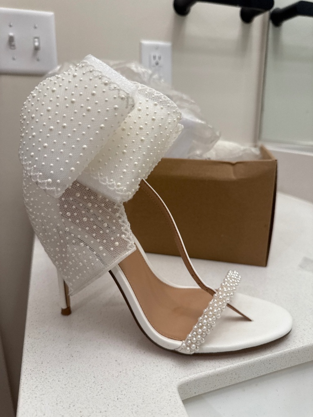 Heel sandals